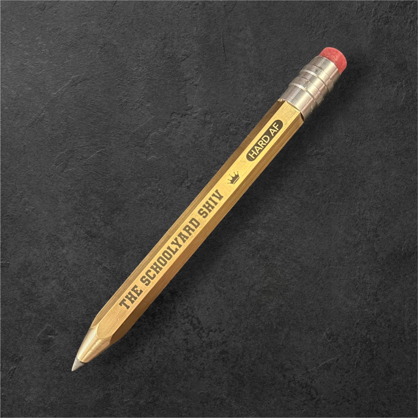 The Schoolyard Shiv — Jumbo Edition