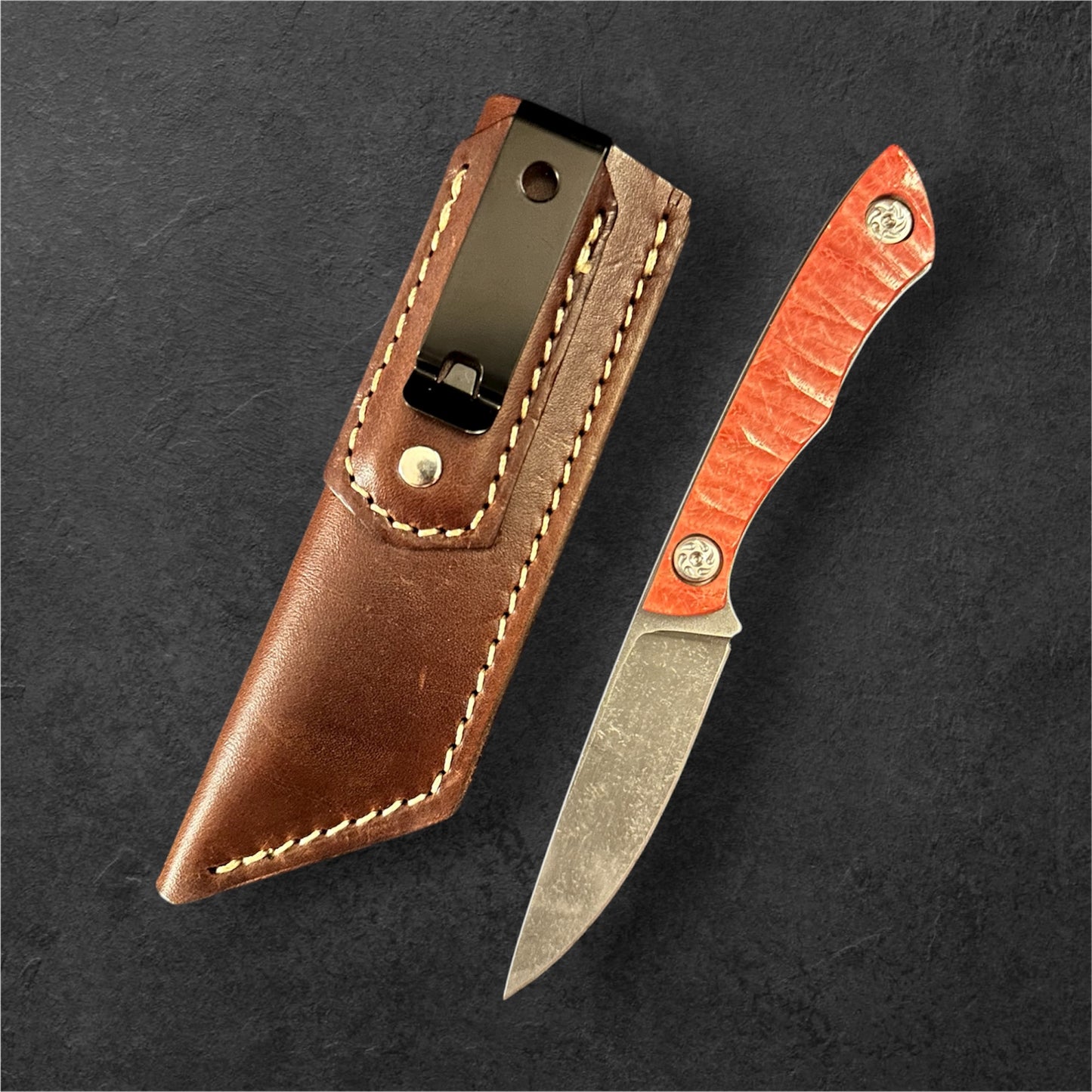 The Scout - Red Glass