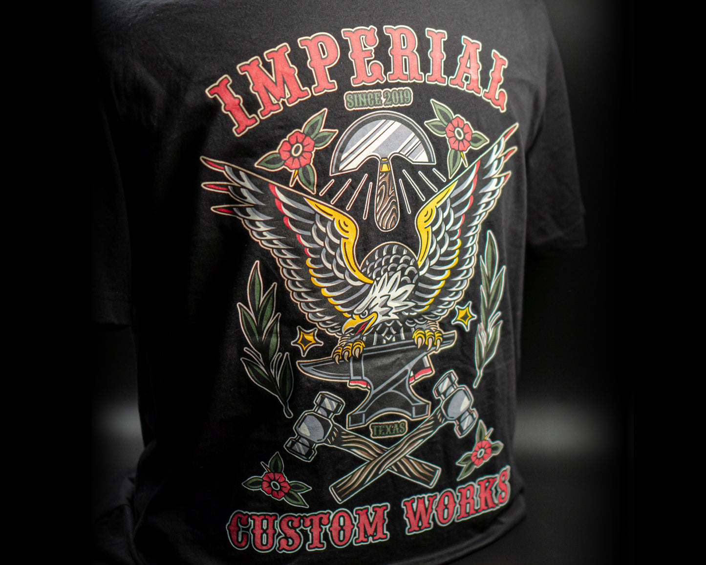 2025 Imperial T-Shirts