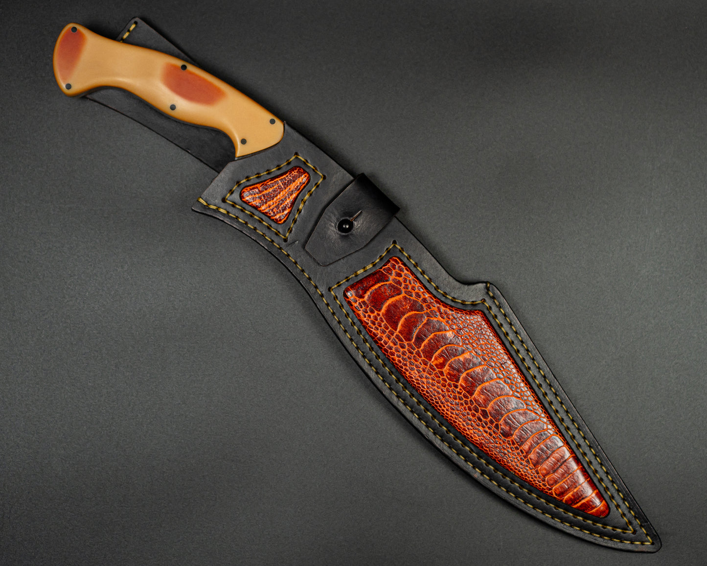 Butterscotch Kukri