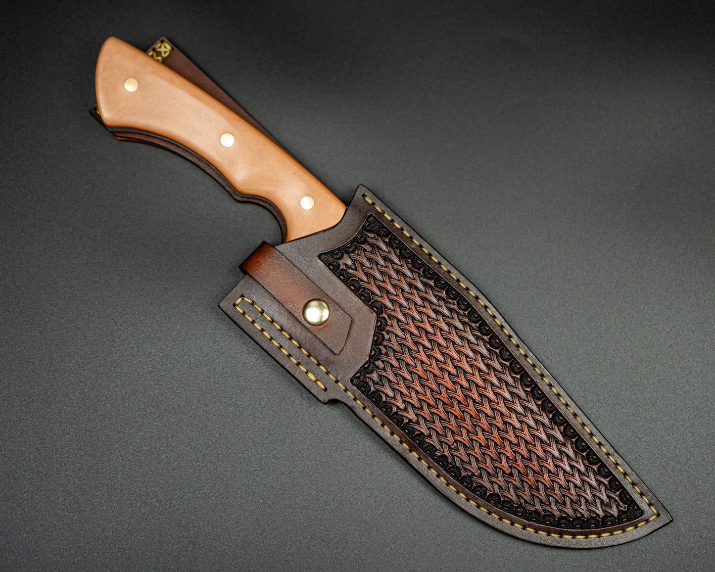Cheddar Camp Knife