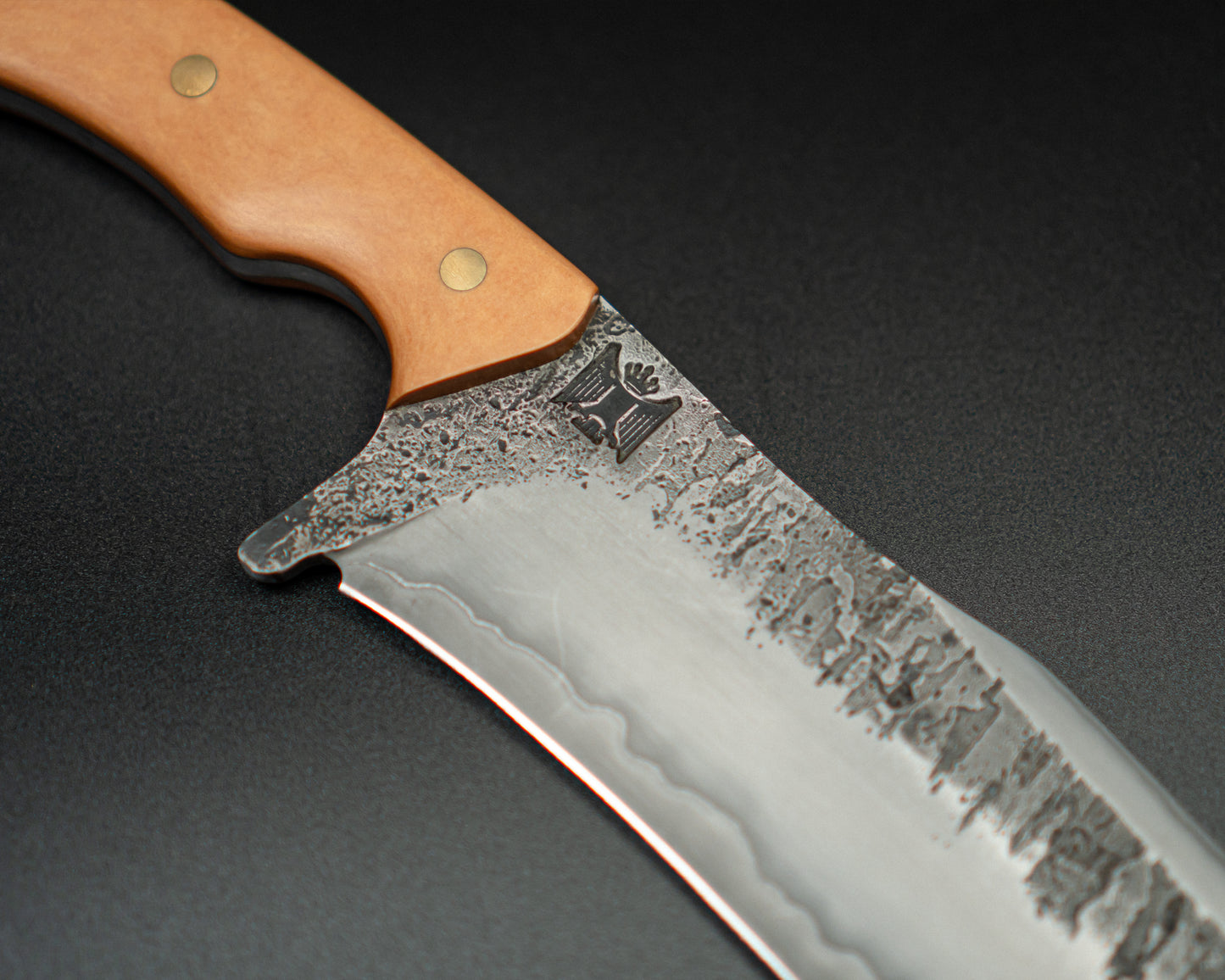 Cheddar Camp Knife