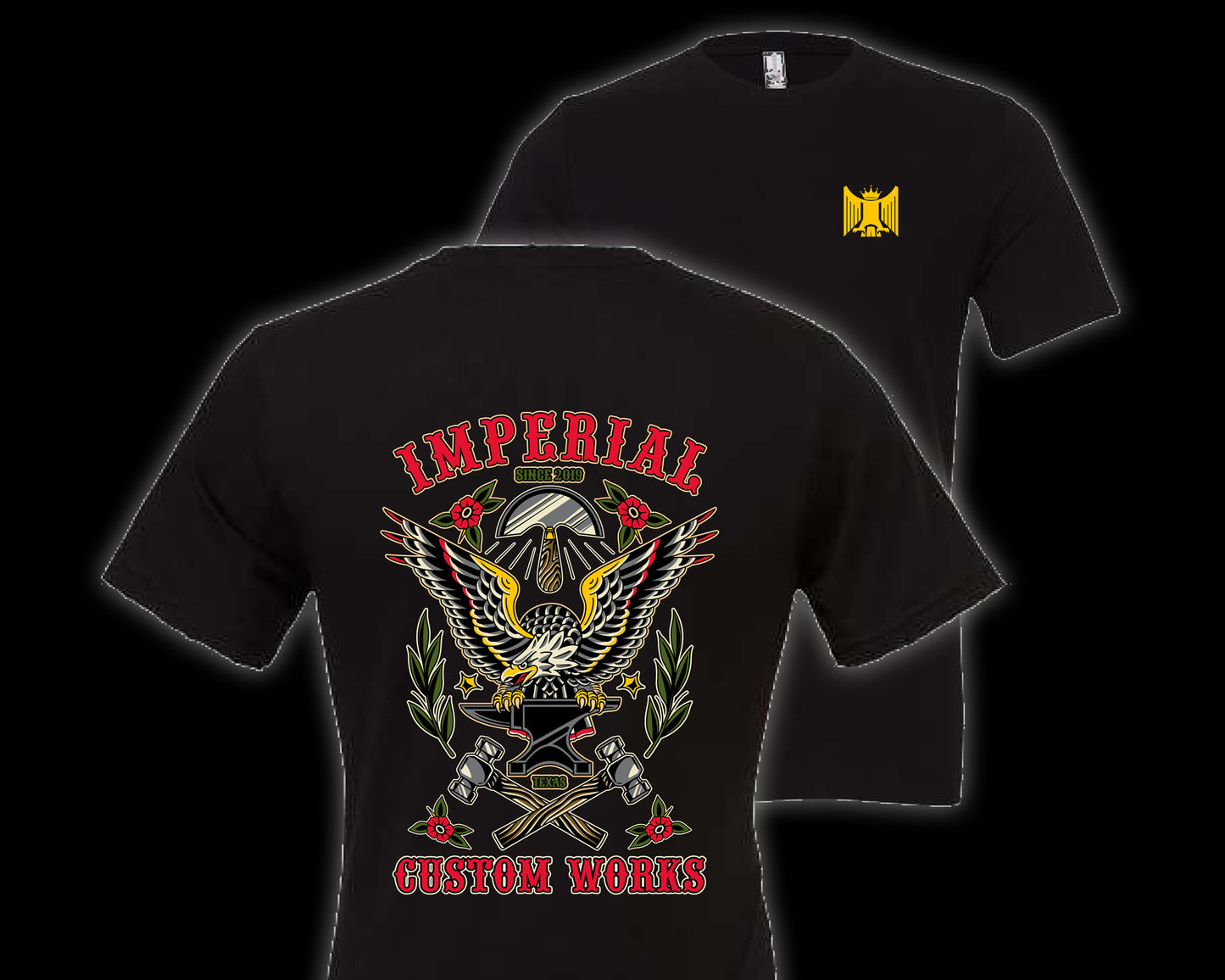 2025 Imperial T-Shirts
