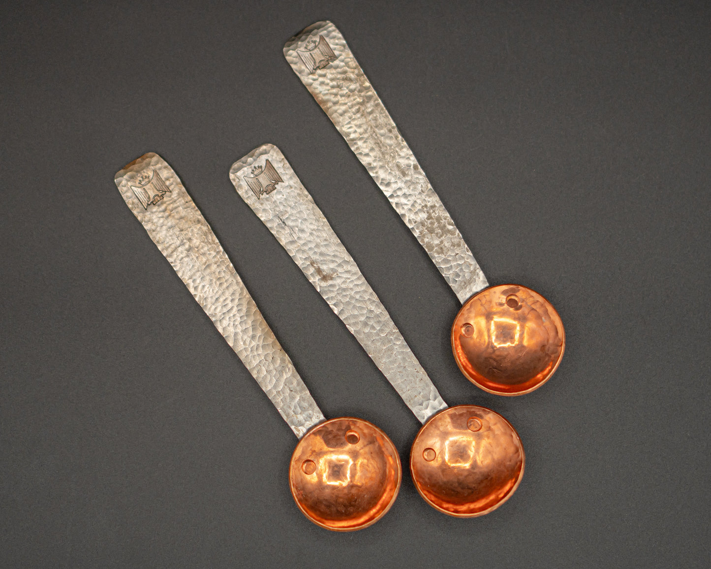 Copper Coffee Scoops