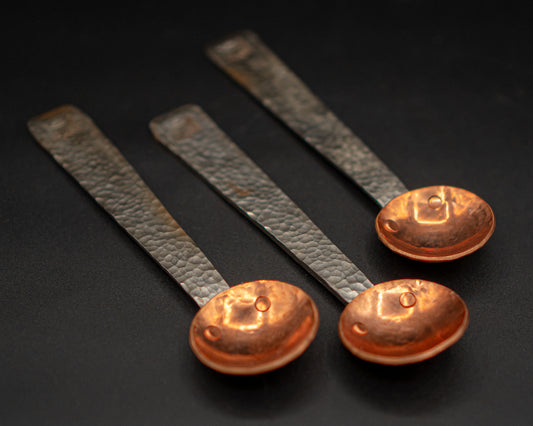 Copper Coffee Scoops