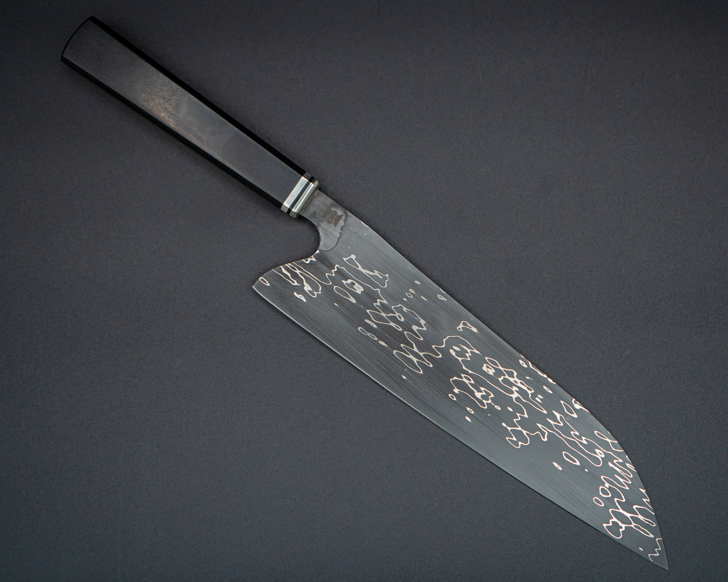 9" Santoku Chef - San Mai - Richlite