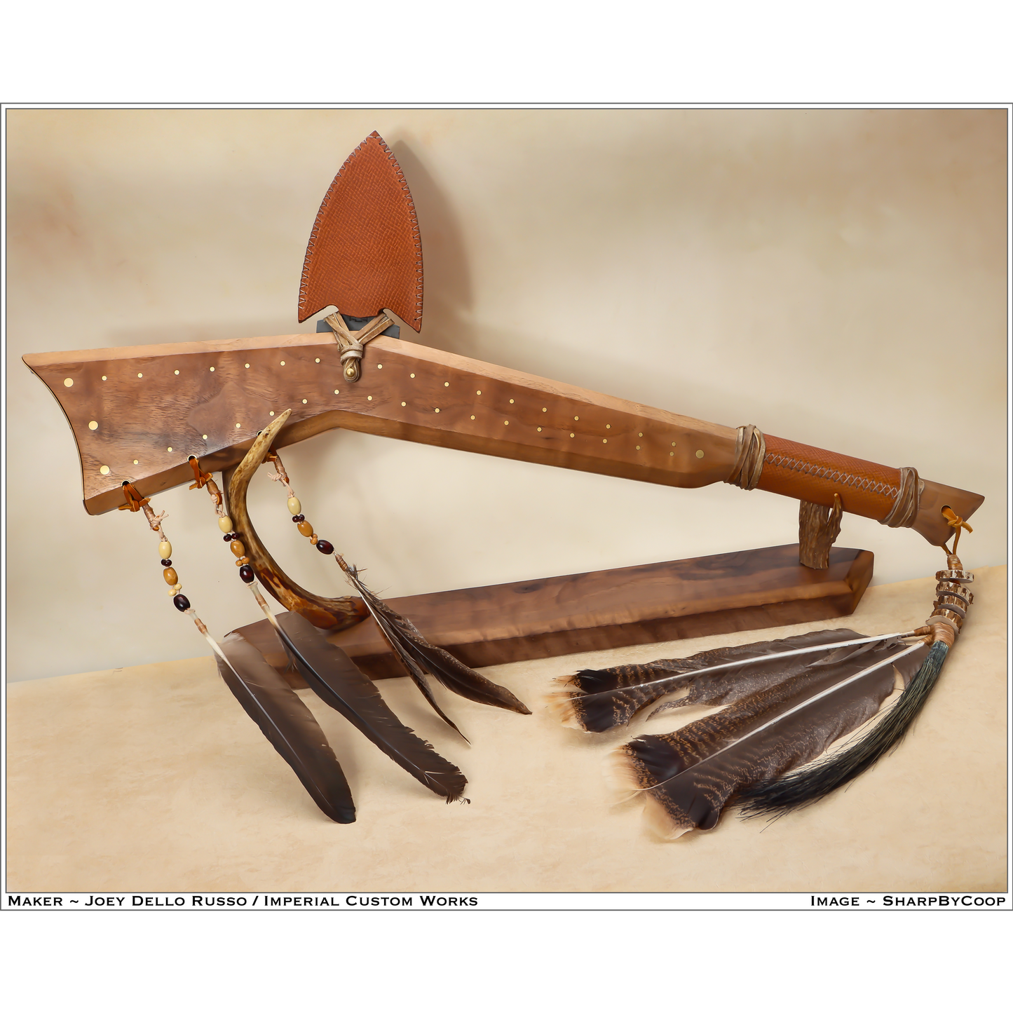 Gunstock War Club