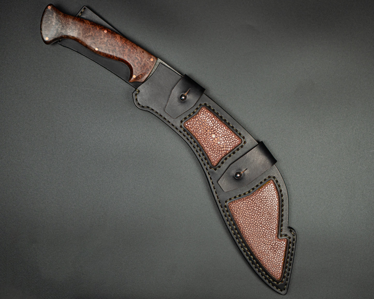 Stainless SanMai Kukri