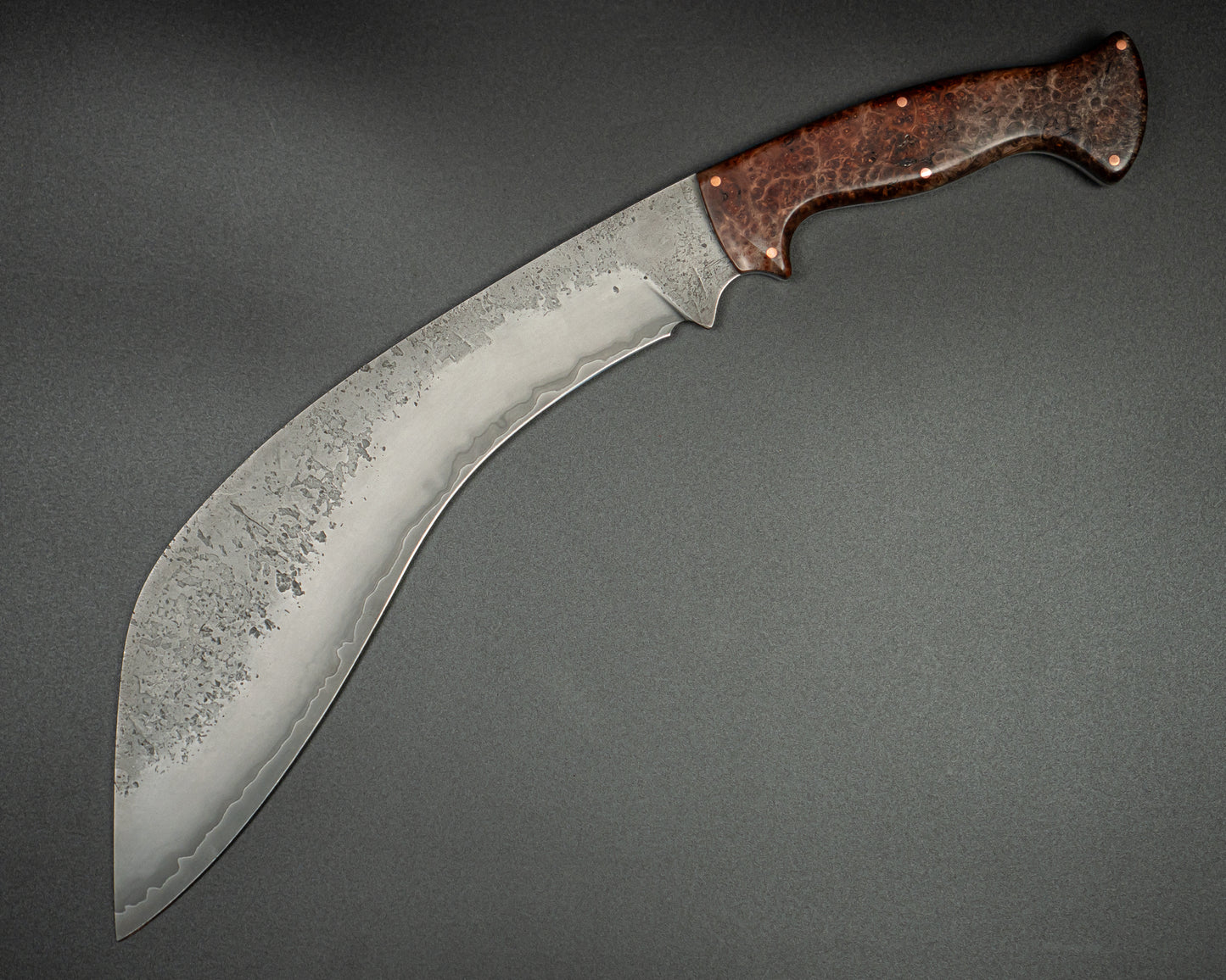 Stainless SanMai Kukri