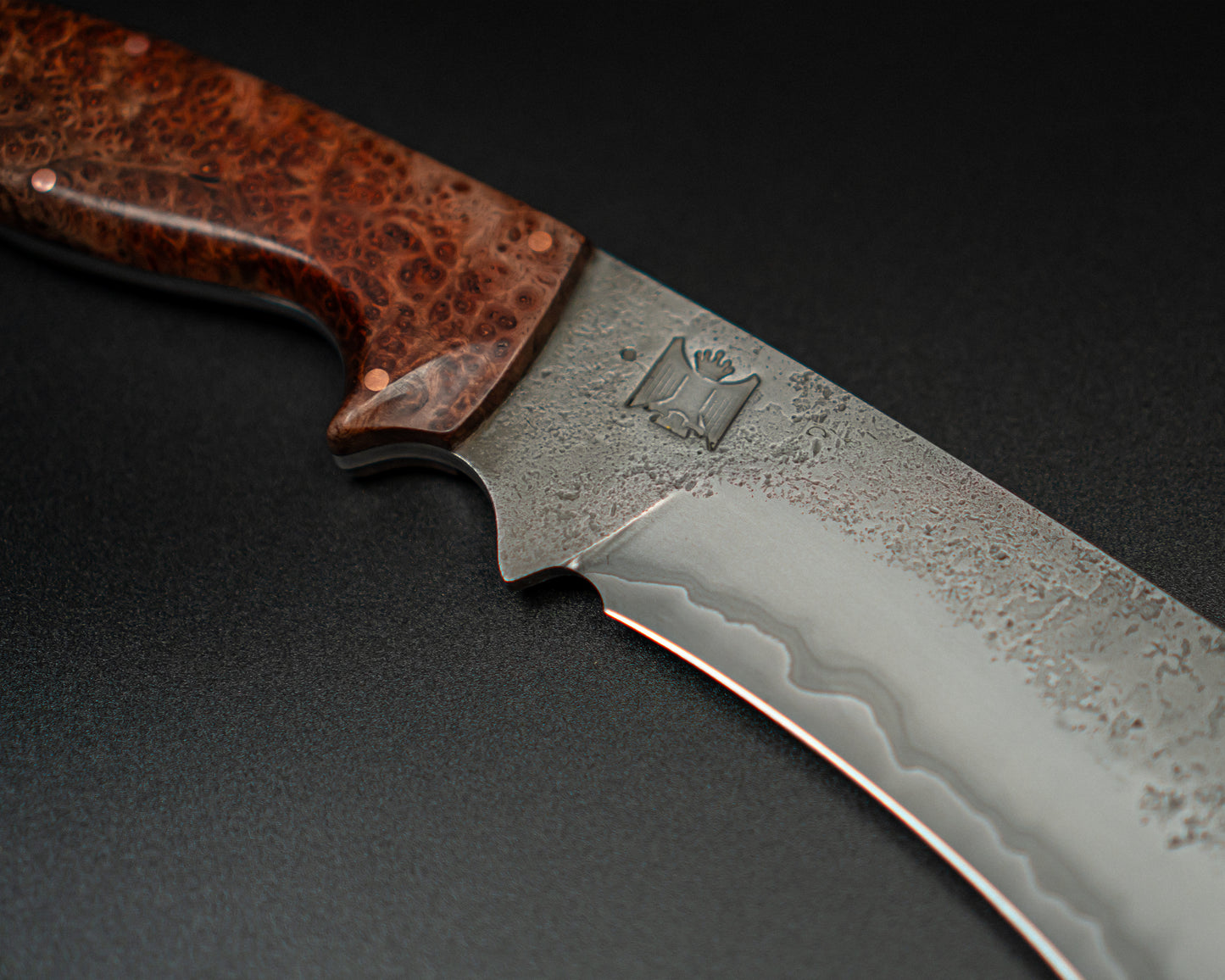 Stainless SanMai Kukri