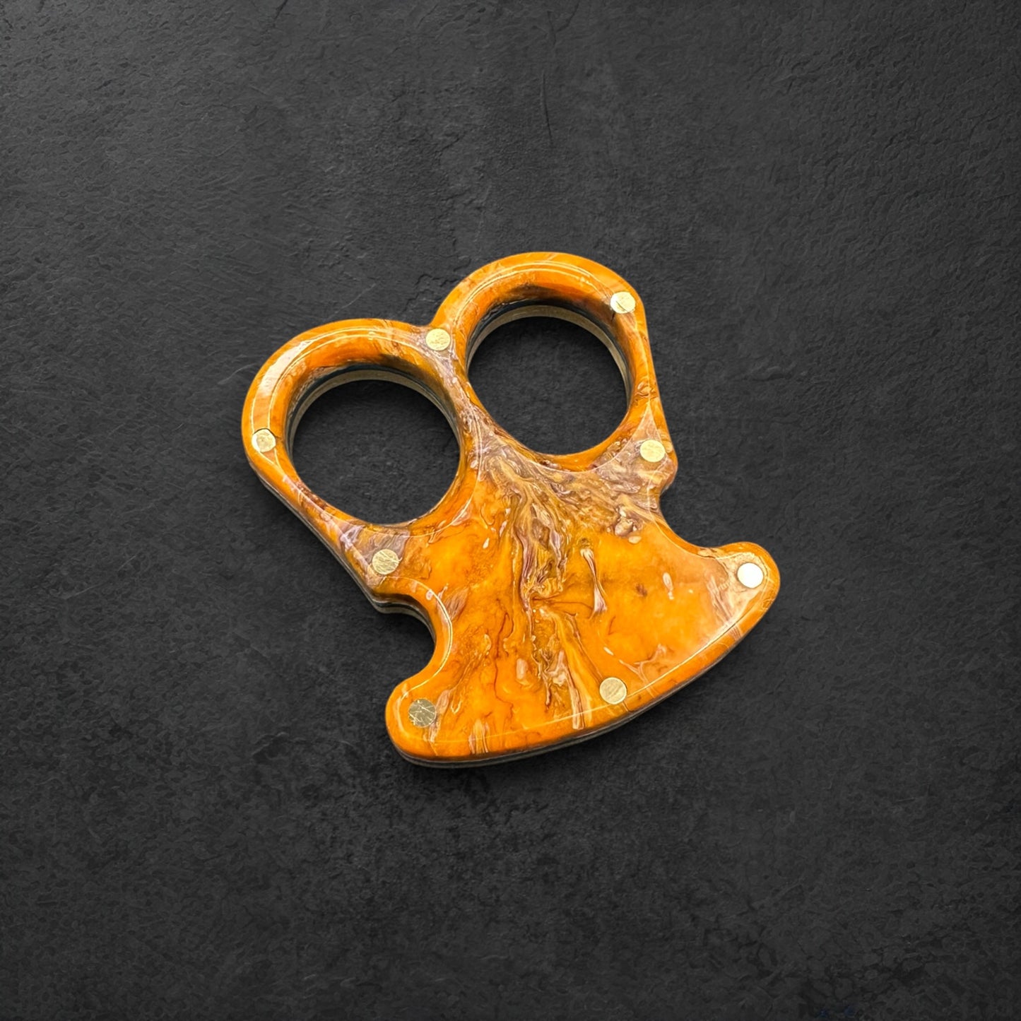 The “Warden” - Brass/Resin