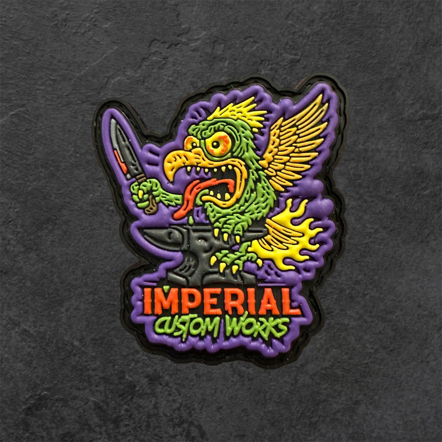 Eagle Fink PVC Patch
