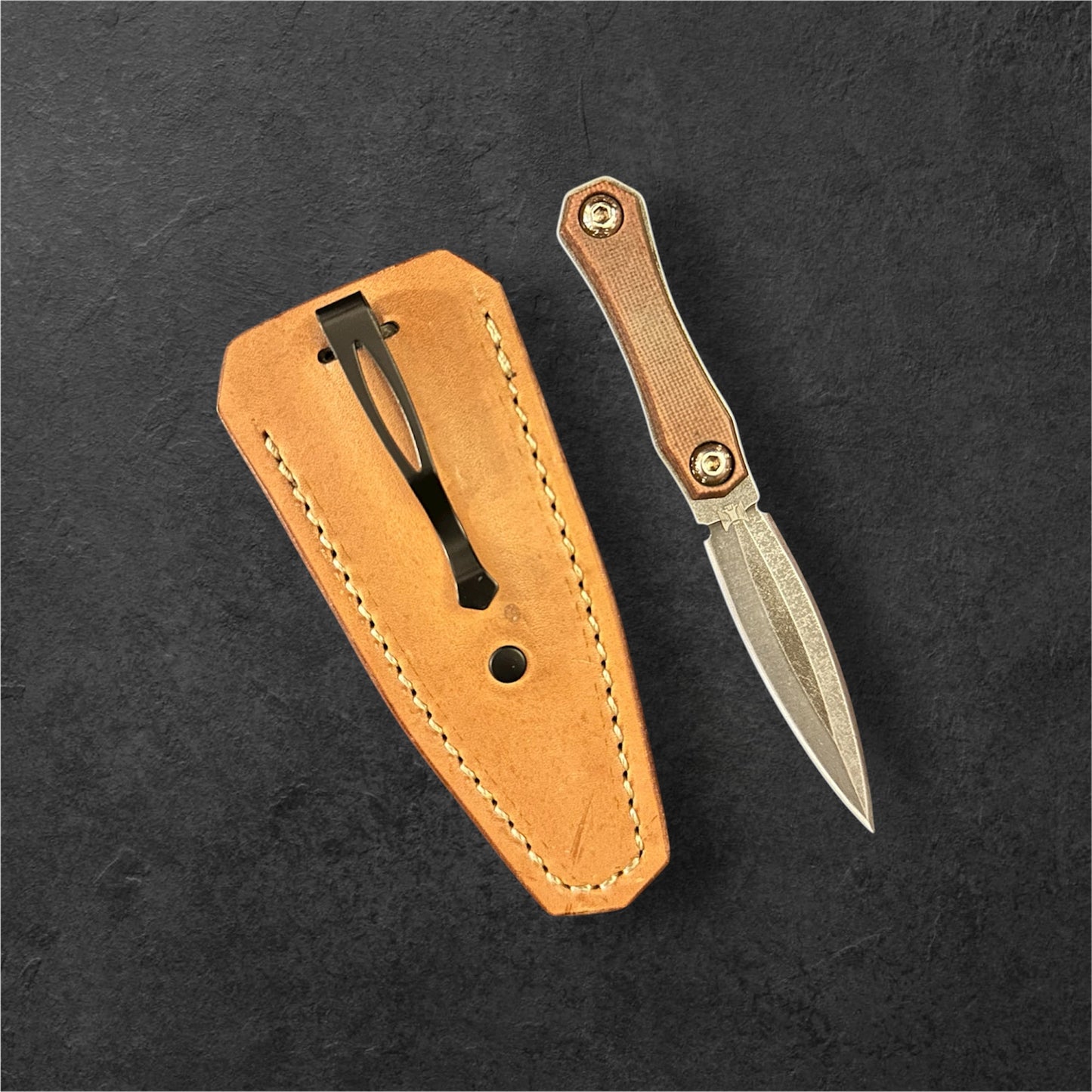 Mini Drifter - Micarta