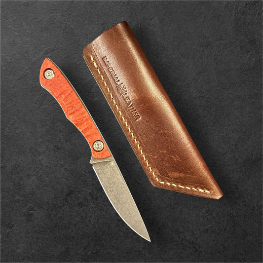 The Scout - Red Glass