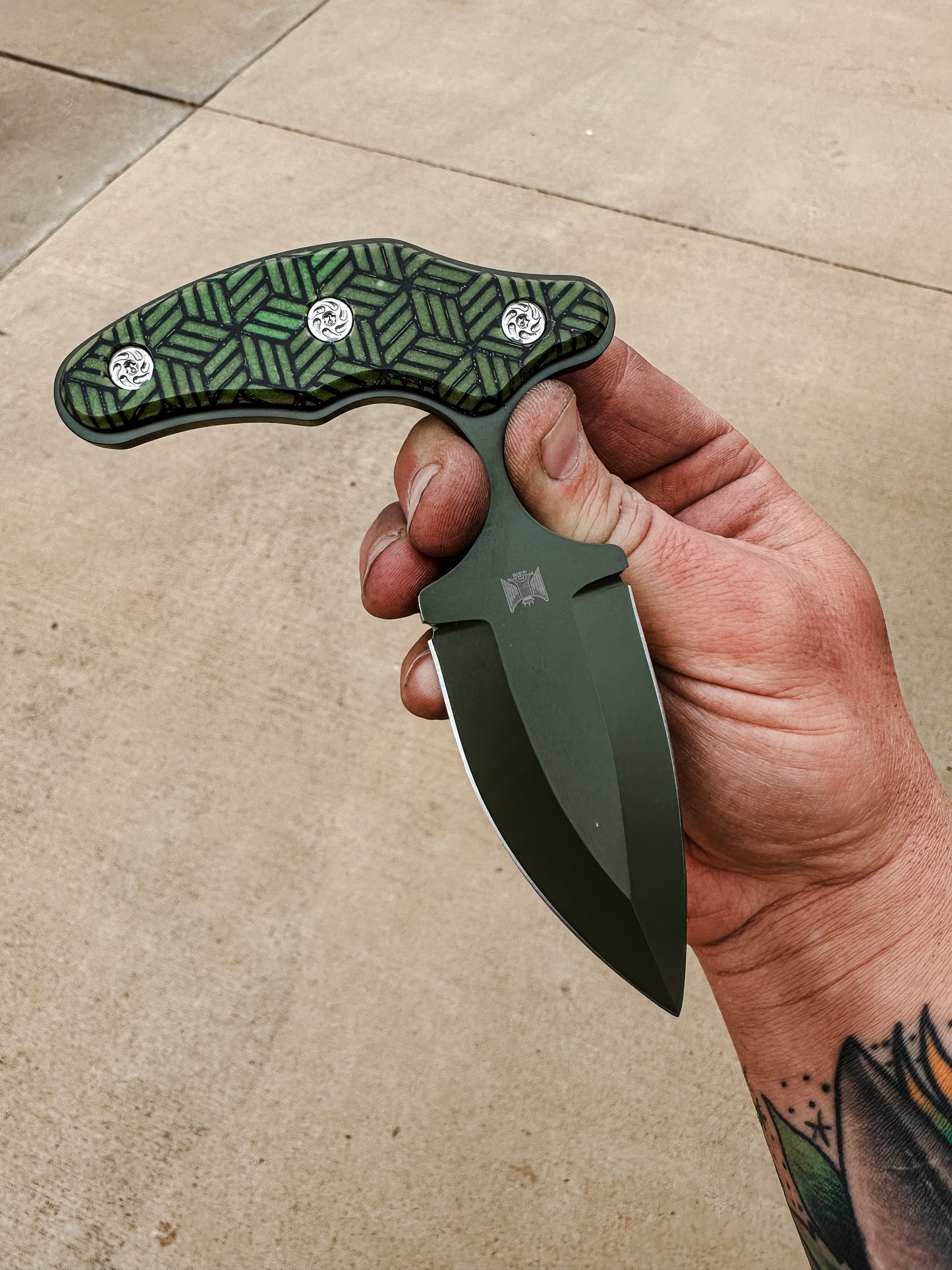 The Severance - Push Dagger