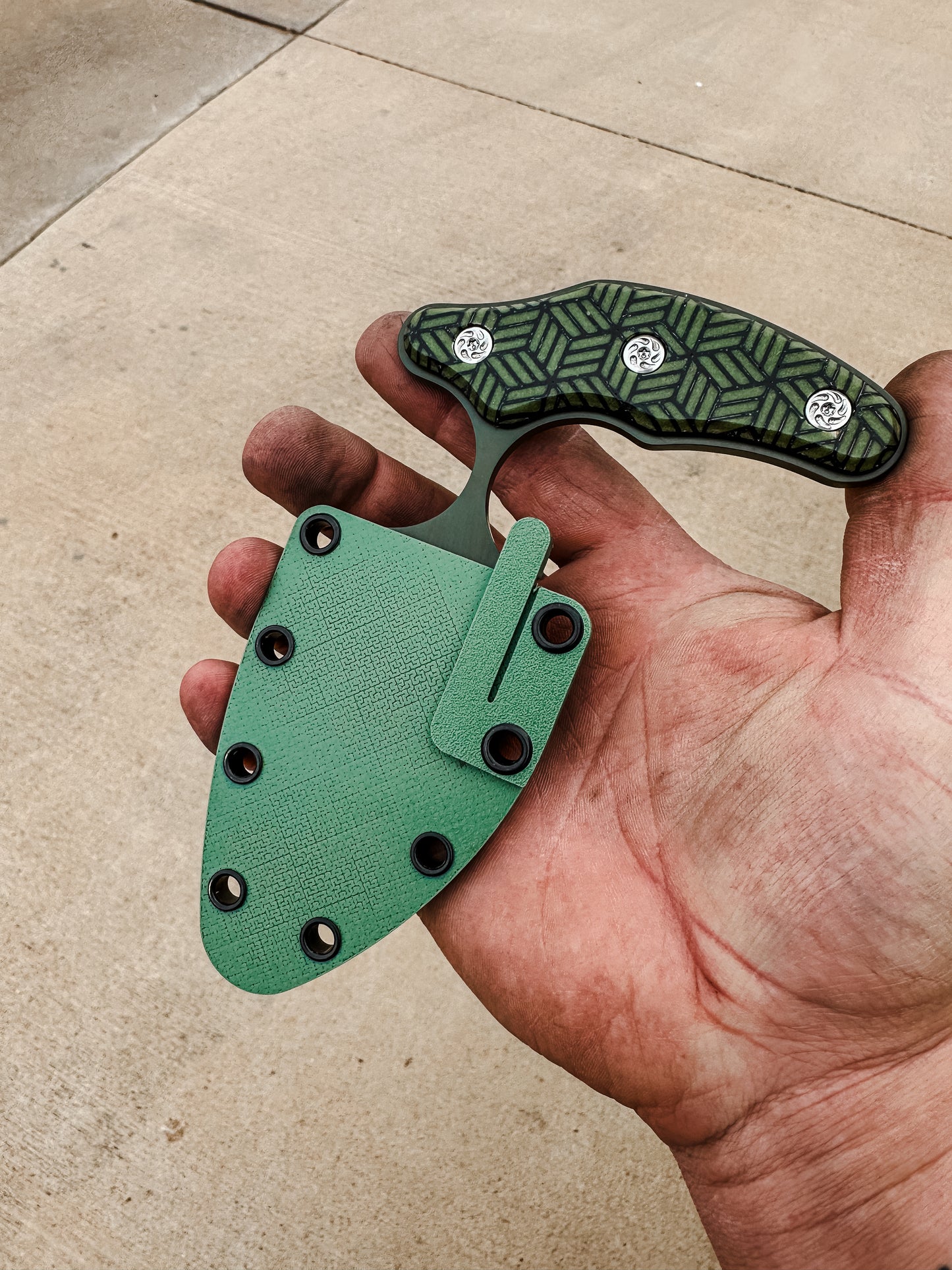 The Severance - Push Dagger