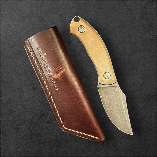 Ridgeback Mini - Linen Micarta