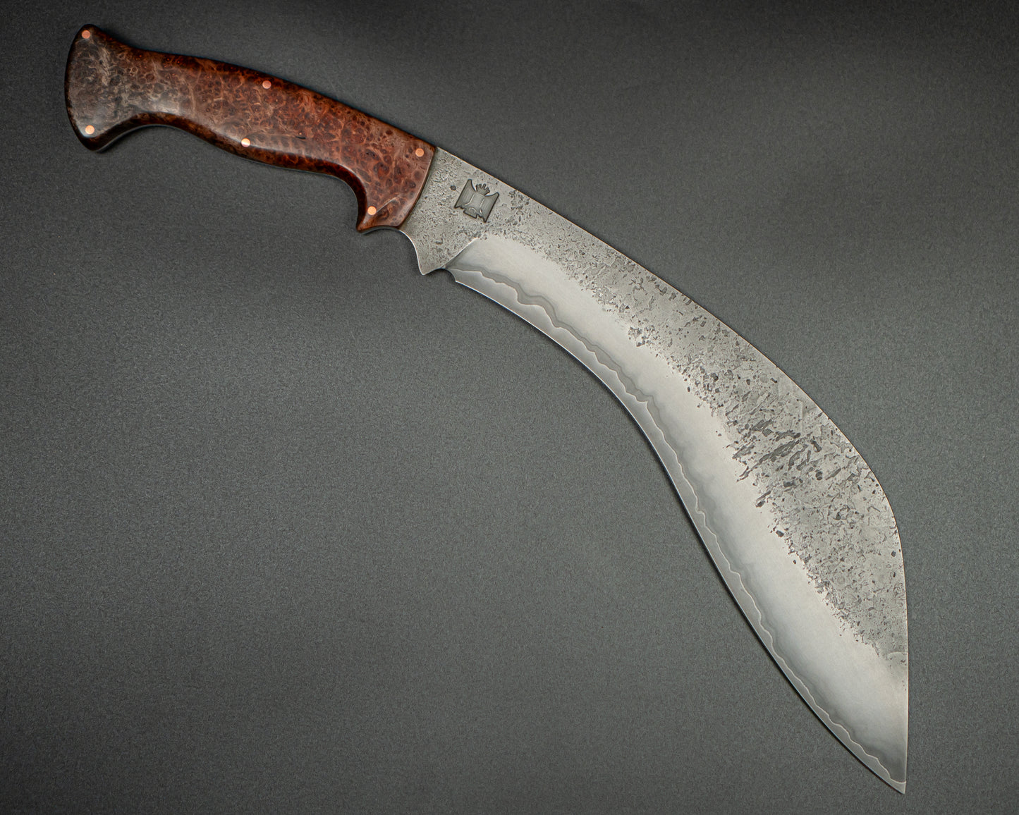 Stainless SanMai Kukri