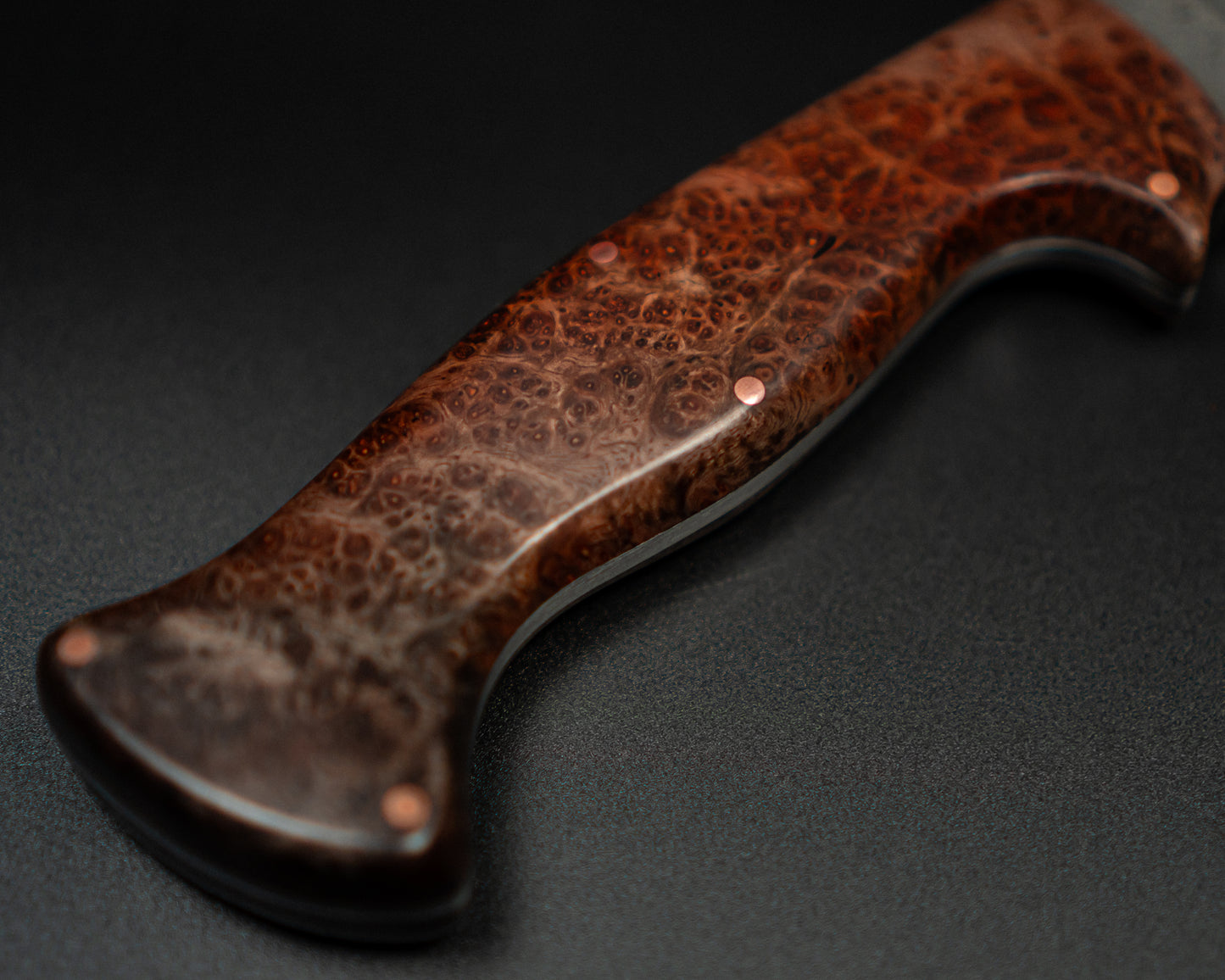 Stainless SanMai Kukri