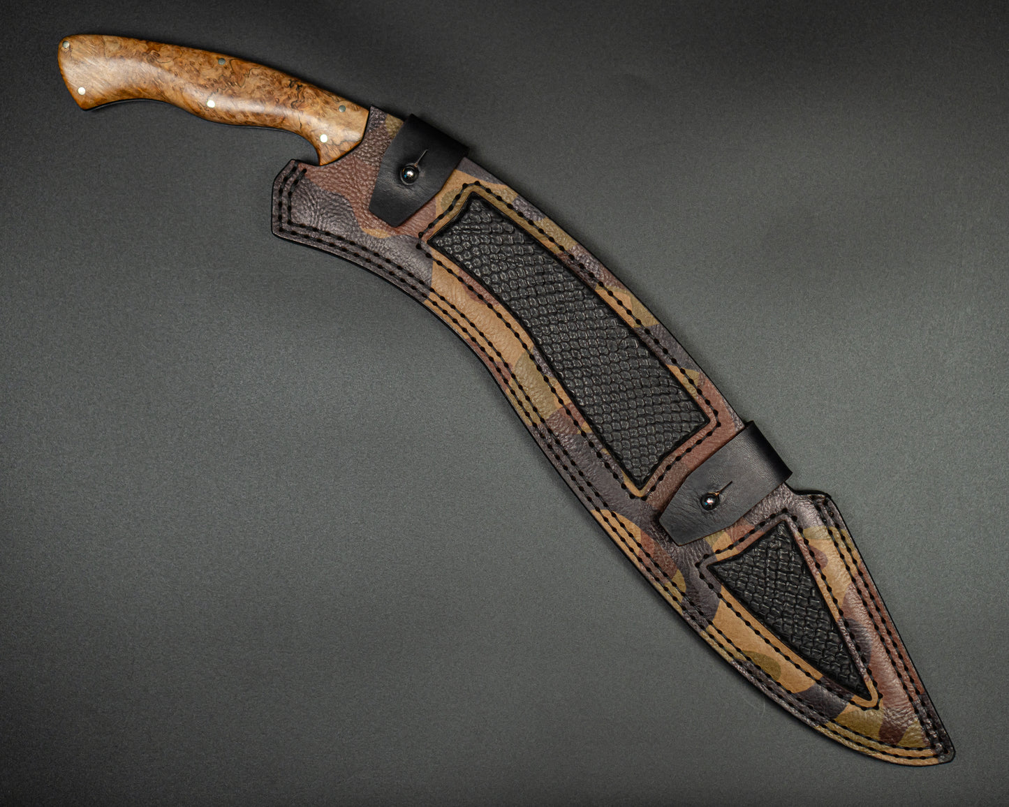 Twist Kukri Chopper